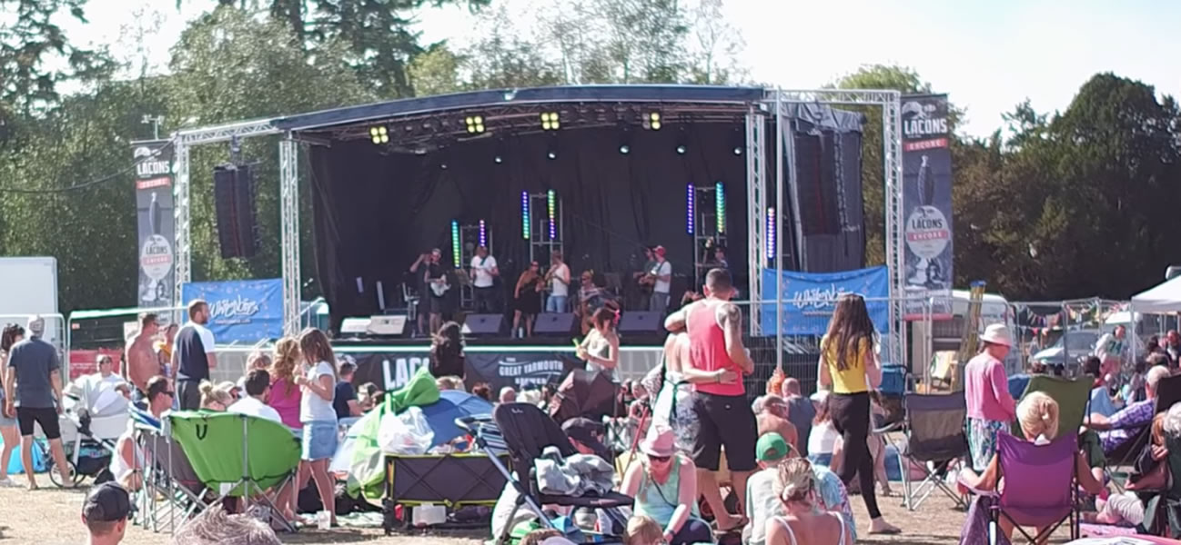 Pro Sound, DMX Lighting, DJ Equipment Hire Peterborough